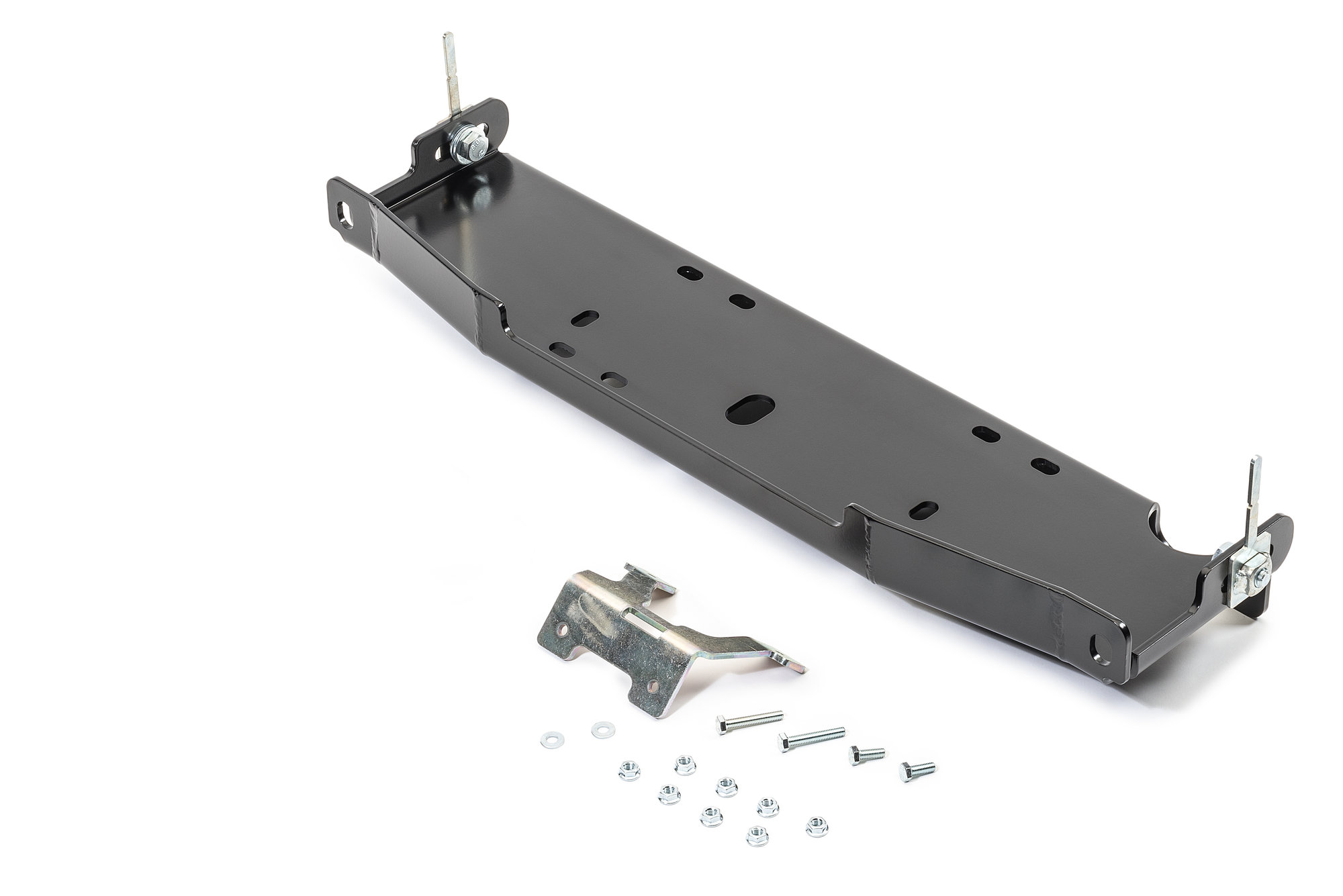 Maximus3 Winch Mounting Plates for 1318 Jeep Wrangler JK with Mopar